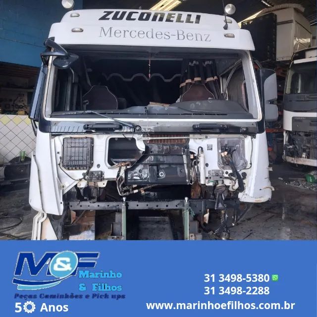 Cabine MB Actros 2651 - Peças para caminhões - Ouro Preto, Belo ...