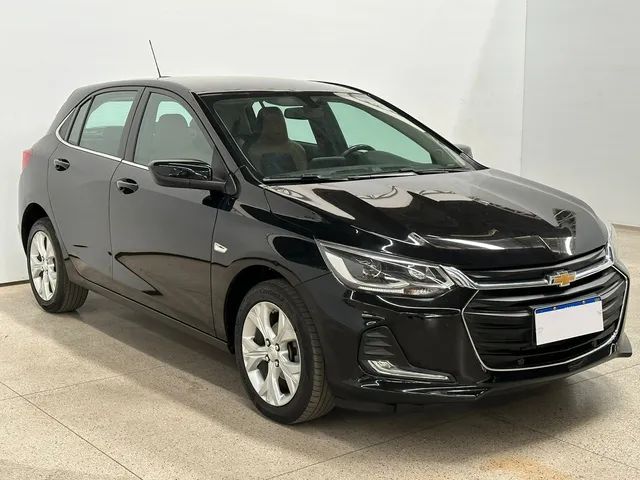 GM - Chevrolet ONIX - HATCH PREM. 1.0 12V TB Flex 5p Aut. - 2021