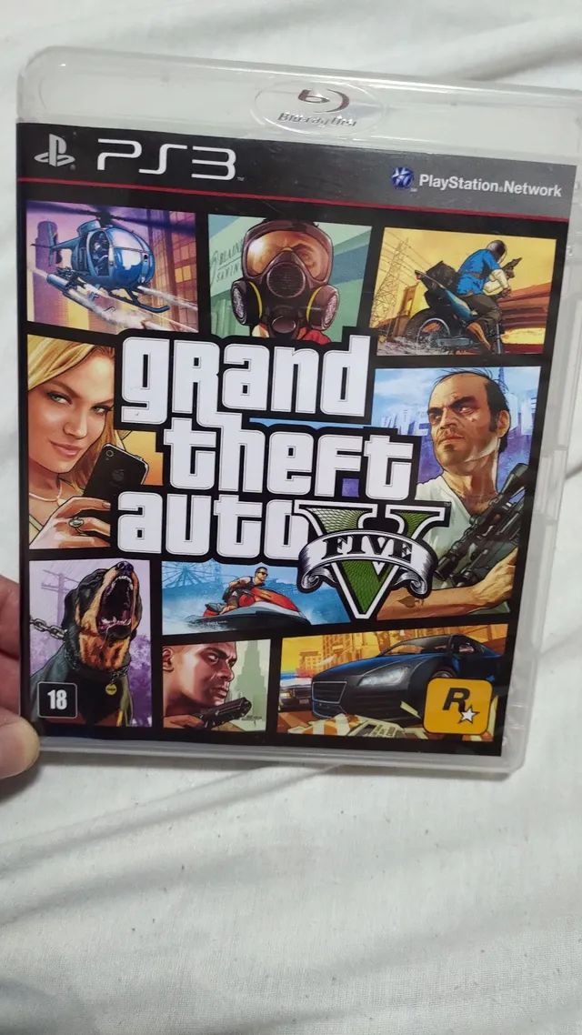  Grand Theft Auto V - PlayStation 3 : Take 2