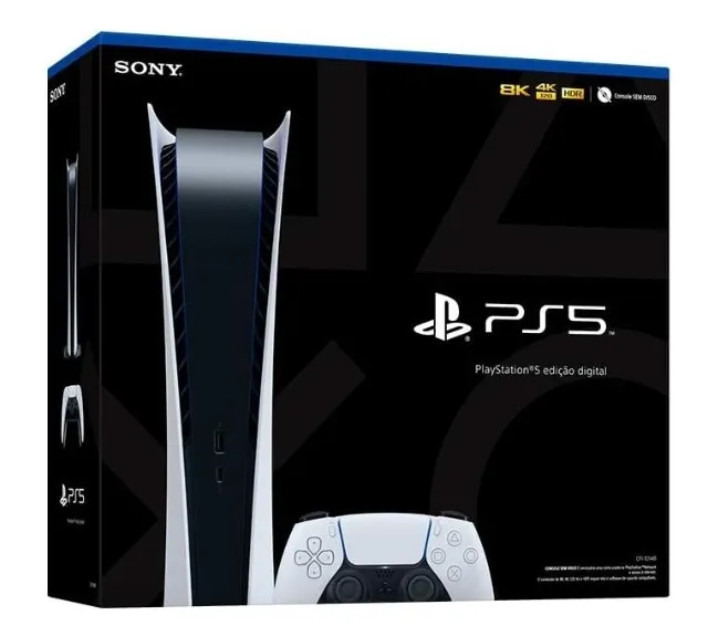 Playstation 5 midia fisica  +1803 anúncios na OLX Brasil