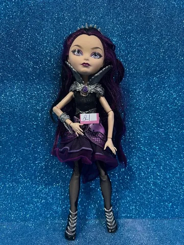 Boneca Ever After High Piquenique Encantado Raven Queen Mattel com