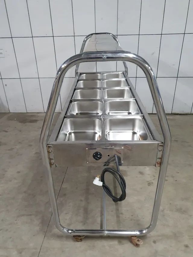 Balcão BUFFET 10 cubas  - Foto 4