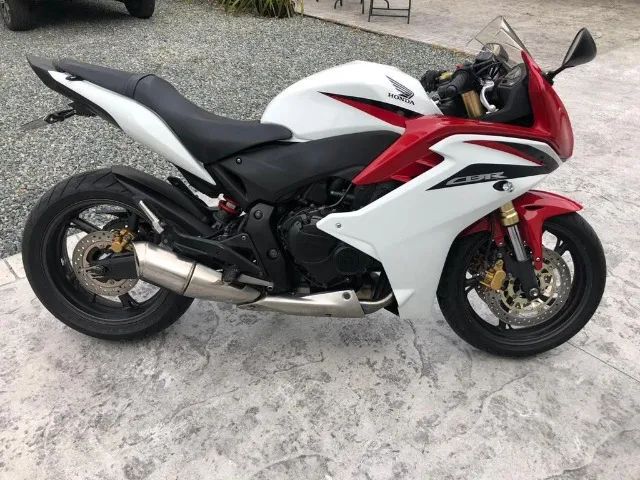 CBR600F 2012