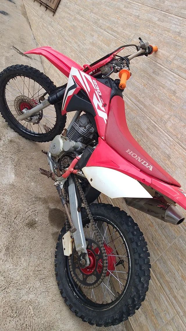 HONDA CRF 230 F 2015 - 1245609682