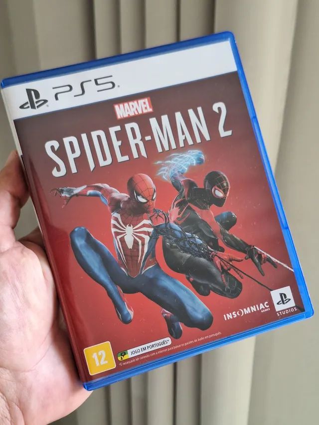 Jogo Spider-Man 2 PS5 - Videogames - Boa Viagem, Recife 1250077846