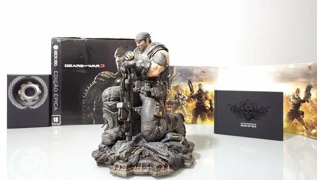 Gears of war 3 Epic Edition