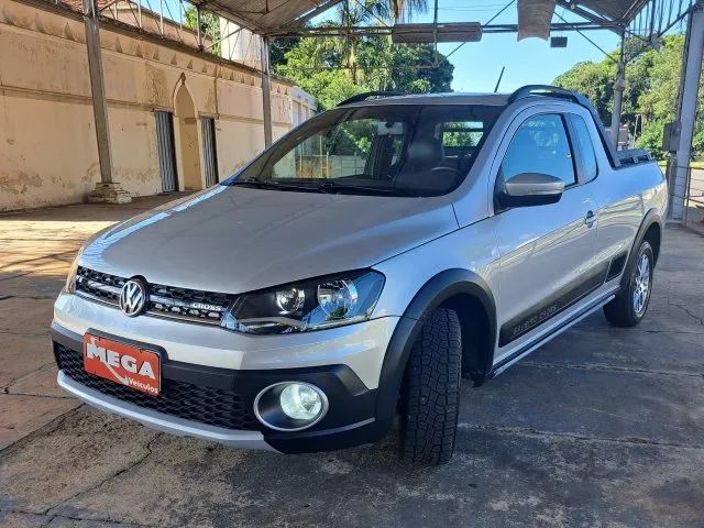 VOLKSWAGEN SAVEIRO CROSS 1.6 MI TOTAL FLEX 8V CE 2014 - 1238396654