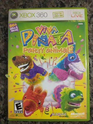 Jogo Viva Piata: Party Animals - Xbox 360 em Promoção na Americanas