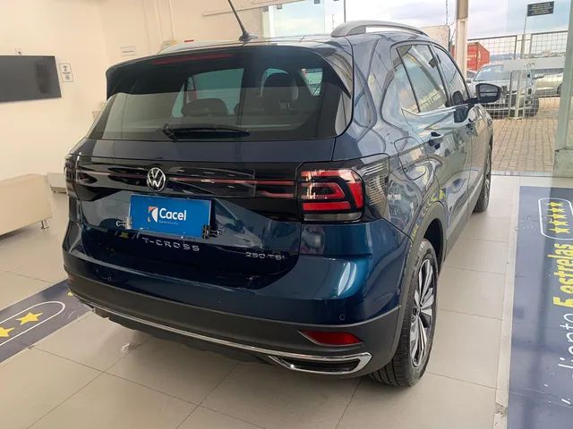 VW - VolksWagen T-Cross T-Cross Hig. 250 TSI 1.4 Flex 16V 5p Aut - Foto 6