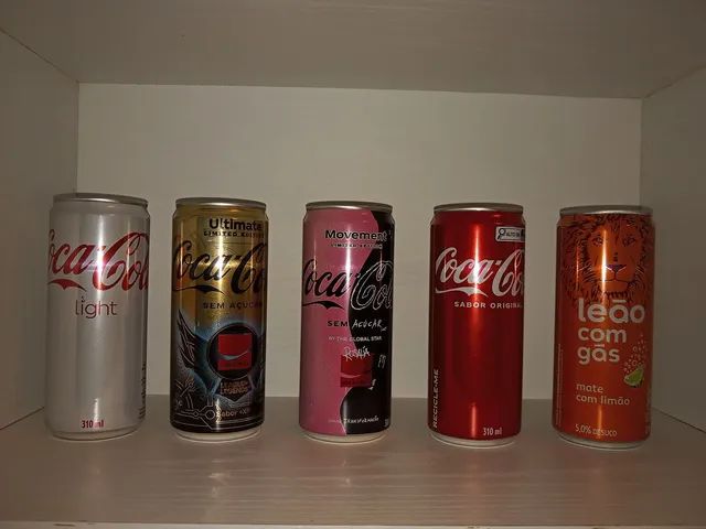 Brinquedos - Gelocosmicos Coca Cola.