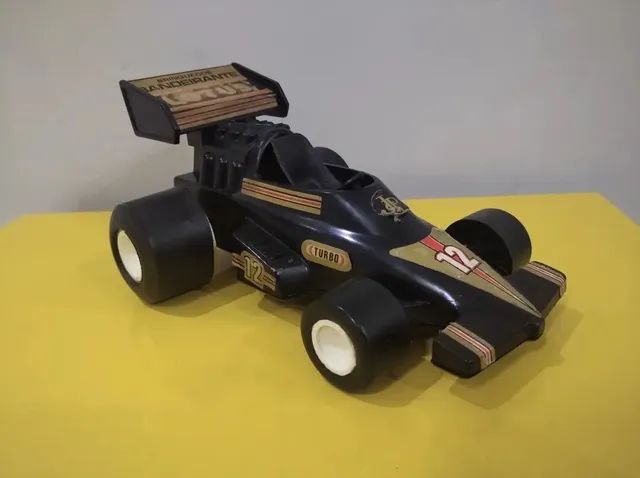 Carrinho Fórmula 1 Lótus Bandeirantes, Raro Modelo Antigo