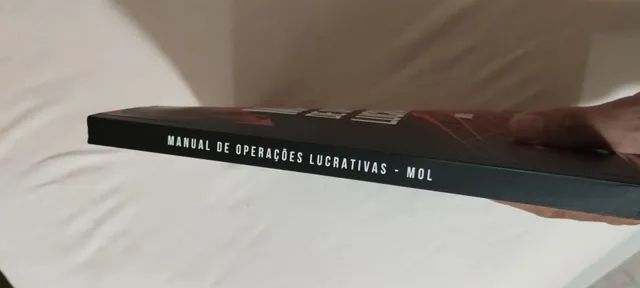 Livro MOL - MANUAL DAS OPERAÇÕES LUCRATIVAS  - Foto 2