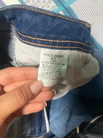 Calça jeans feminina  - Foto 3