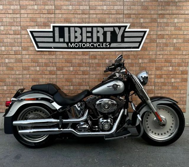 2012 on sale harley fatboy