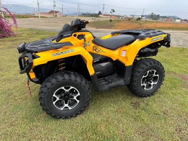 Quadriciclo / Outlander 650cc Can An 4x4  - Foto 4