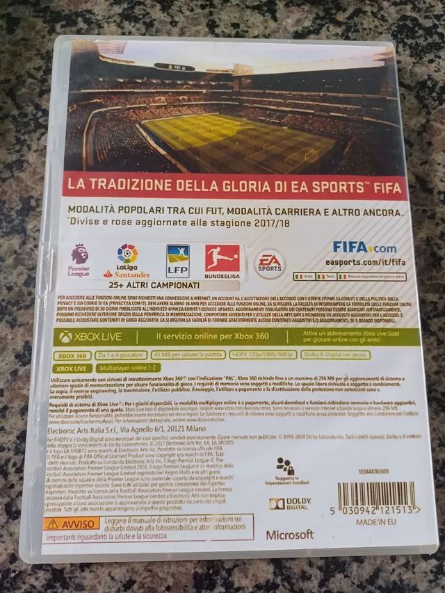 FIFA 19 EA SPORT Game Xbox 360 Jogo Digital Original Xbox Live