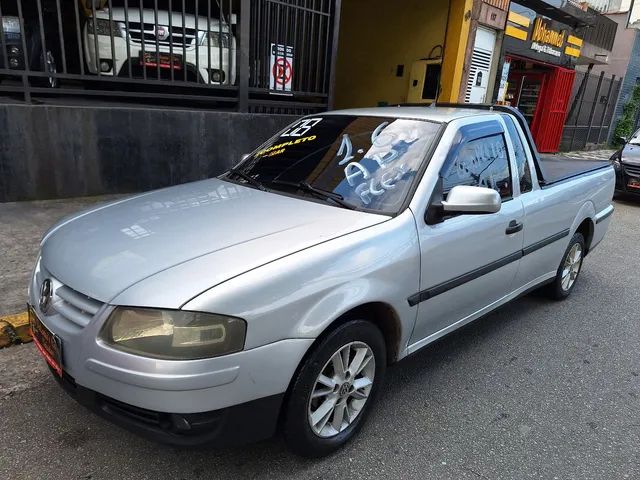 Volkswagen Saveiro Titan 1.6 Total Flex 2007