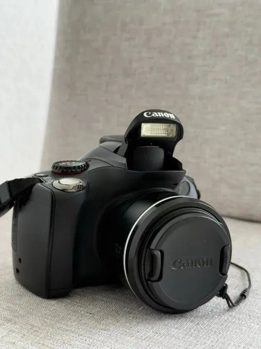 Câmera Canon Digital SX40 - Semi nova. Excelente estado! - Foto 3