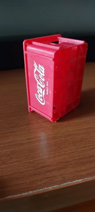 Engradado em miniatura Coca Cola Japonês (Usado) - Foto 3