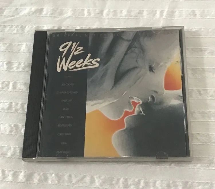 cd trilha filme 9 1/2 semanas de amor