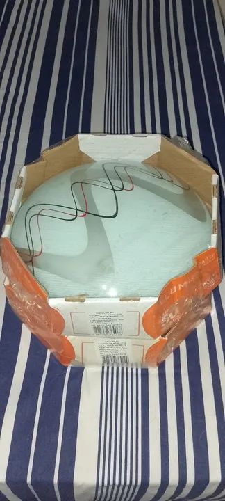 Luminárias (Plafon) Bronzearte - Foto 3