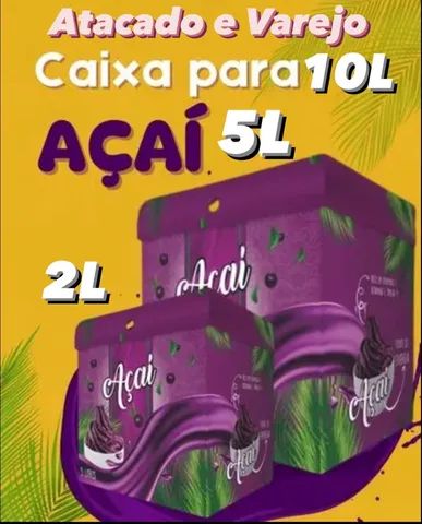 Açaí  atacado e Varejo 