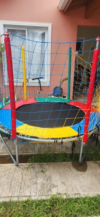 Pula Pula Infantil 1,83 - BAIXEI PREÇO PRA VENDER!!! - Foto 2