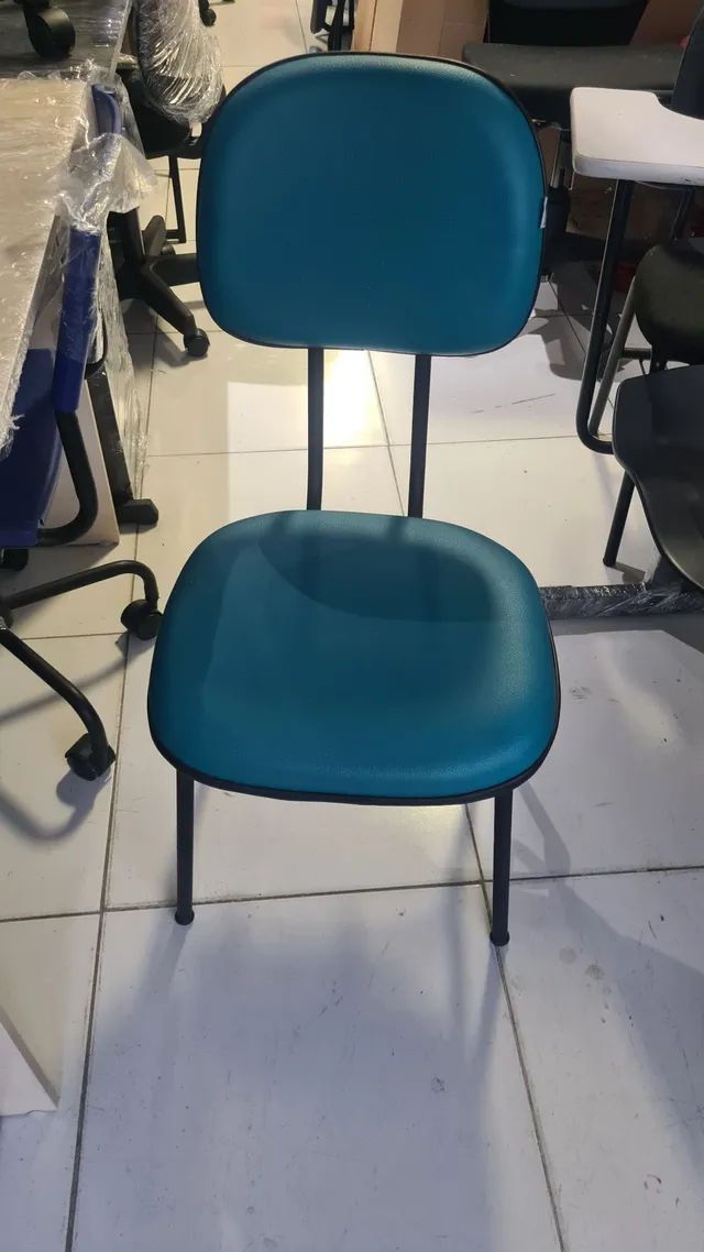 Cadeira secretaria fixa - Foto 4