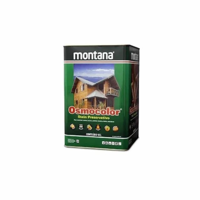  Stain Montana Osmocolor 18L Transparente Acetinado - Foto 2