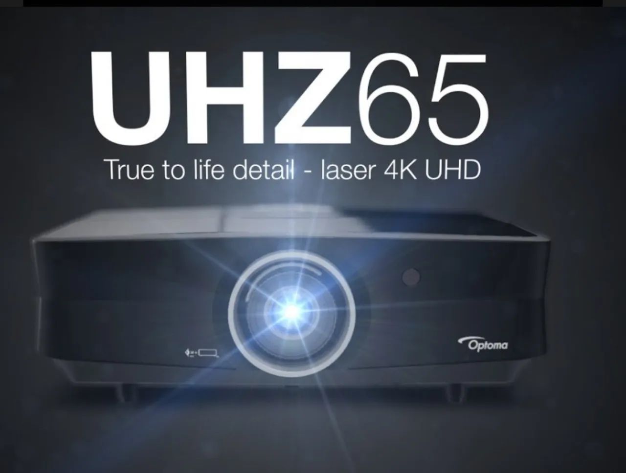 Projetor Optoma UHZ65 4k UHK perfeito estado 
