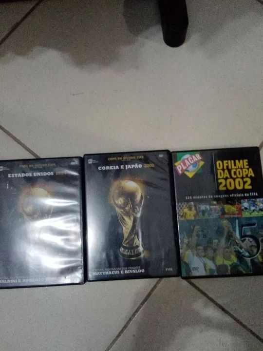 DVD História Das Copas Placar - Foto 4