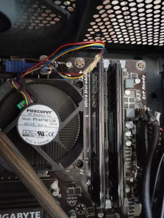 Memórias Ram ddr 3 Corsair e Kingston (4 gb cada) - Foto 3