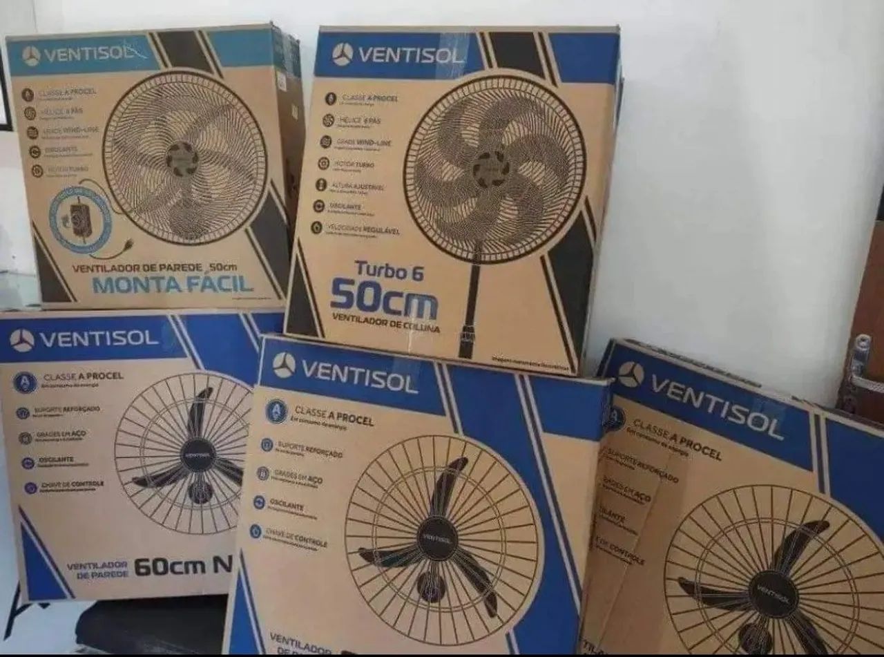 Ventiladores de parede ventisol  - Foto 4