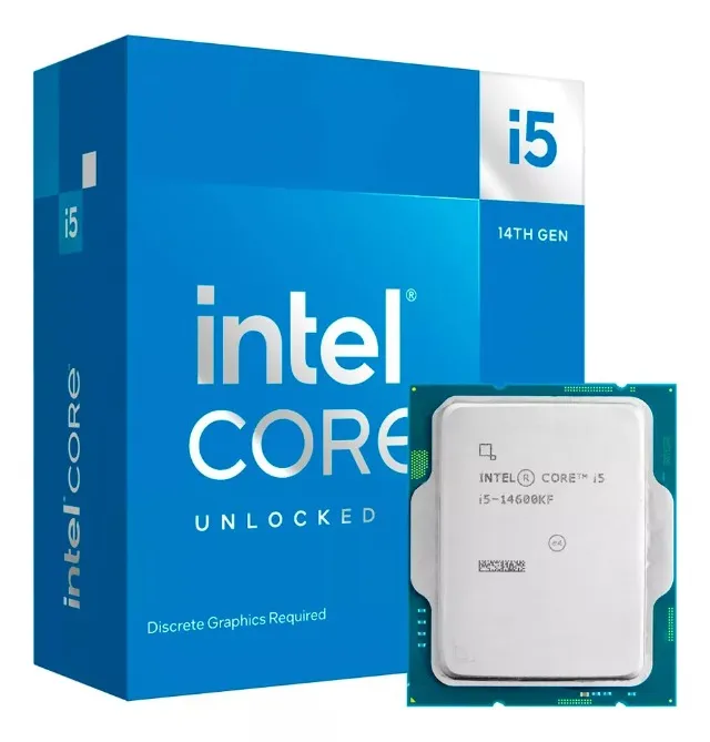 Processador Intel Core I5 14600kf 3.50ghz 24mb LGA 1700 - Garantia 1 ano - Entregamos