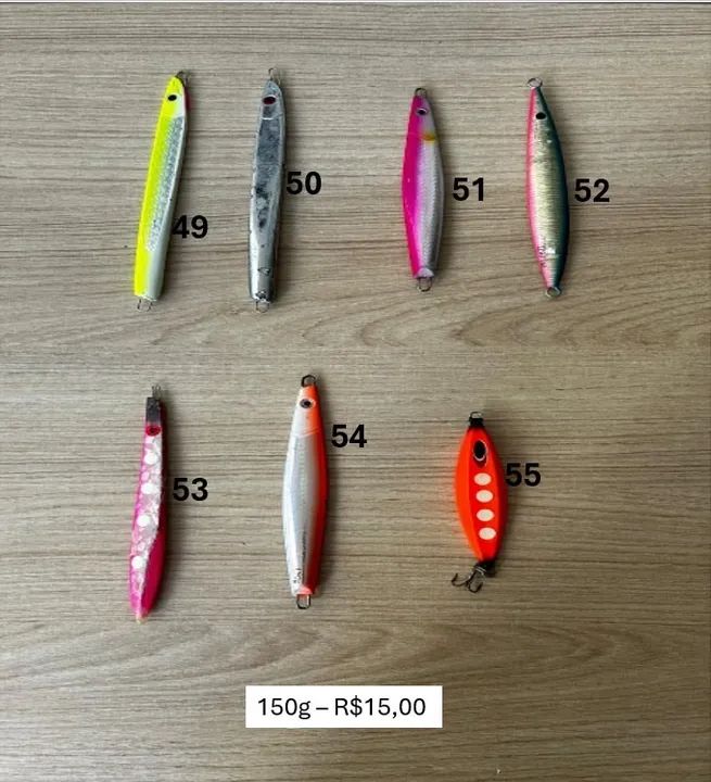 Iscas Artificiais - Foto 3