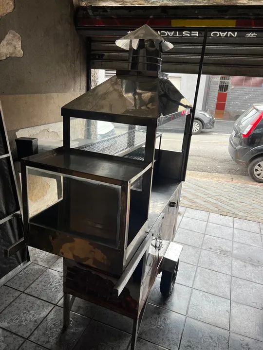 Carrinho de churrasco  - Foto 4