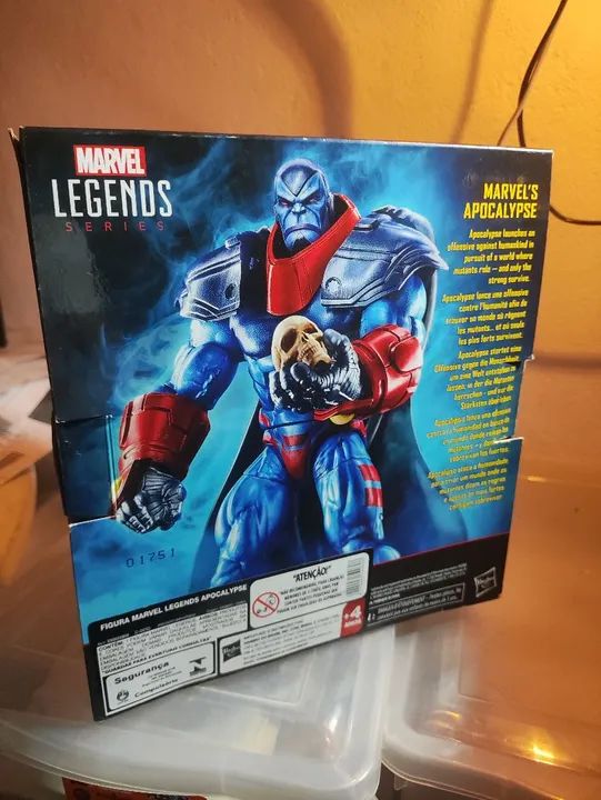 Boneco Marvel Legends Series - Apocalypse - Hobbies e coleções