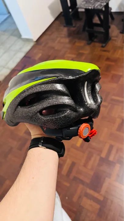 Capacete Ciclismo Adulto - Verde