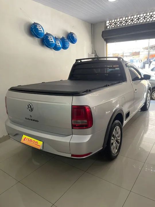VW Saveiro 1.6 Trend Ano 2019 - Foto 5