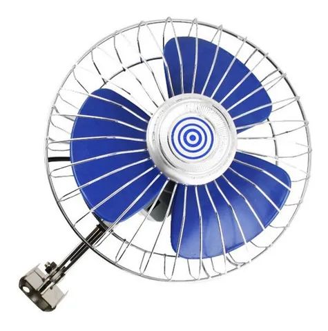 Mini Ventilador Para Automóveis 20 Cm - Foto 3