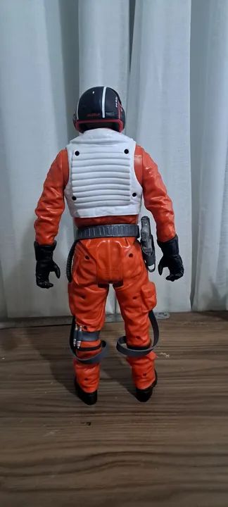 Boneco Poe Dameron 40 cms.Star wars. - Foto 3