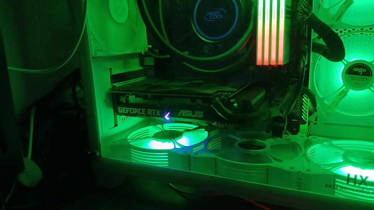 ASUS DUAL GeForce RTX 3060 Ti V2 MINI OC Edition 8GB