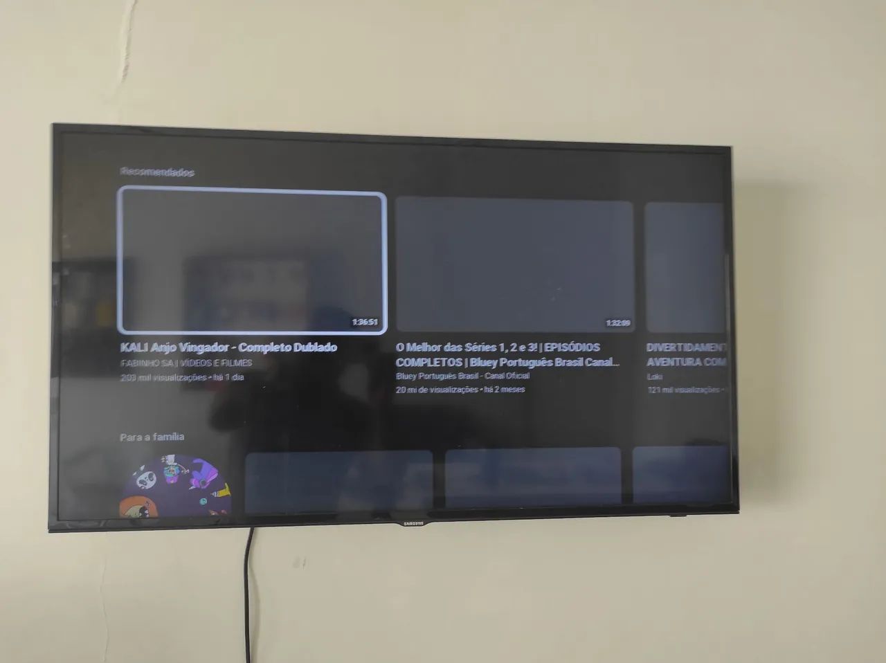 Vende-se smart tv Samsung 40 polegadas - TVs - Senador Hélio Campos, Boa  Vista 1316692248 | OLX