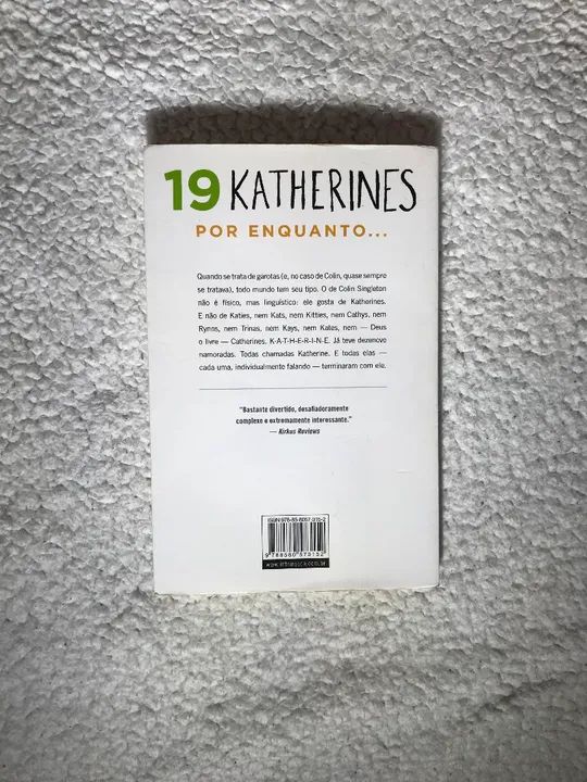 Livro O Teorema Katherine  - Foto 2