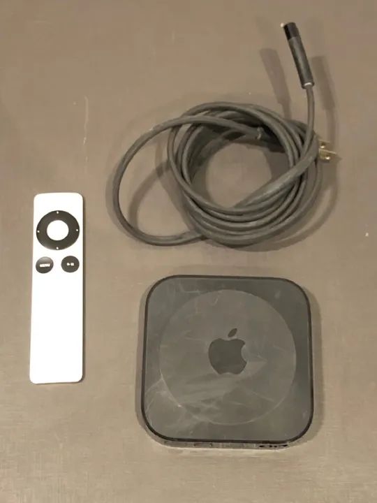 apple tv 3a geração: wi-fi + ethernet (modelo:  A1469)