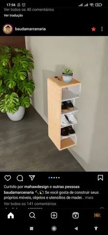 Sapateiras diversos modelos em MDF - Foto 4