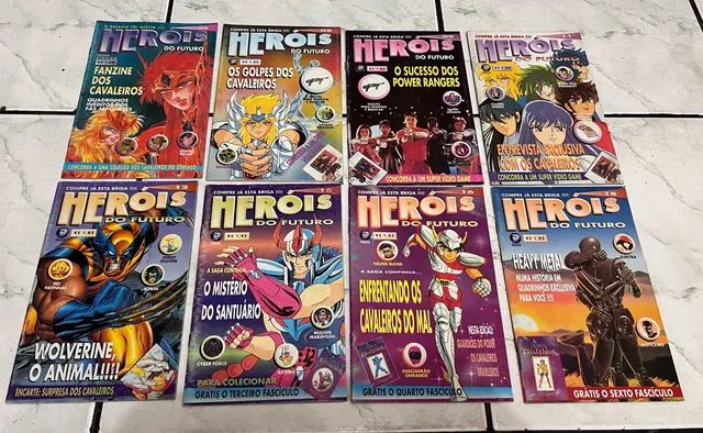 Revistas herói e herói gold 15,00 a 25,00 - Foto 4
