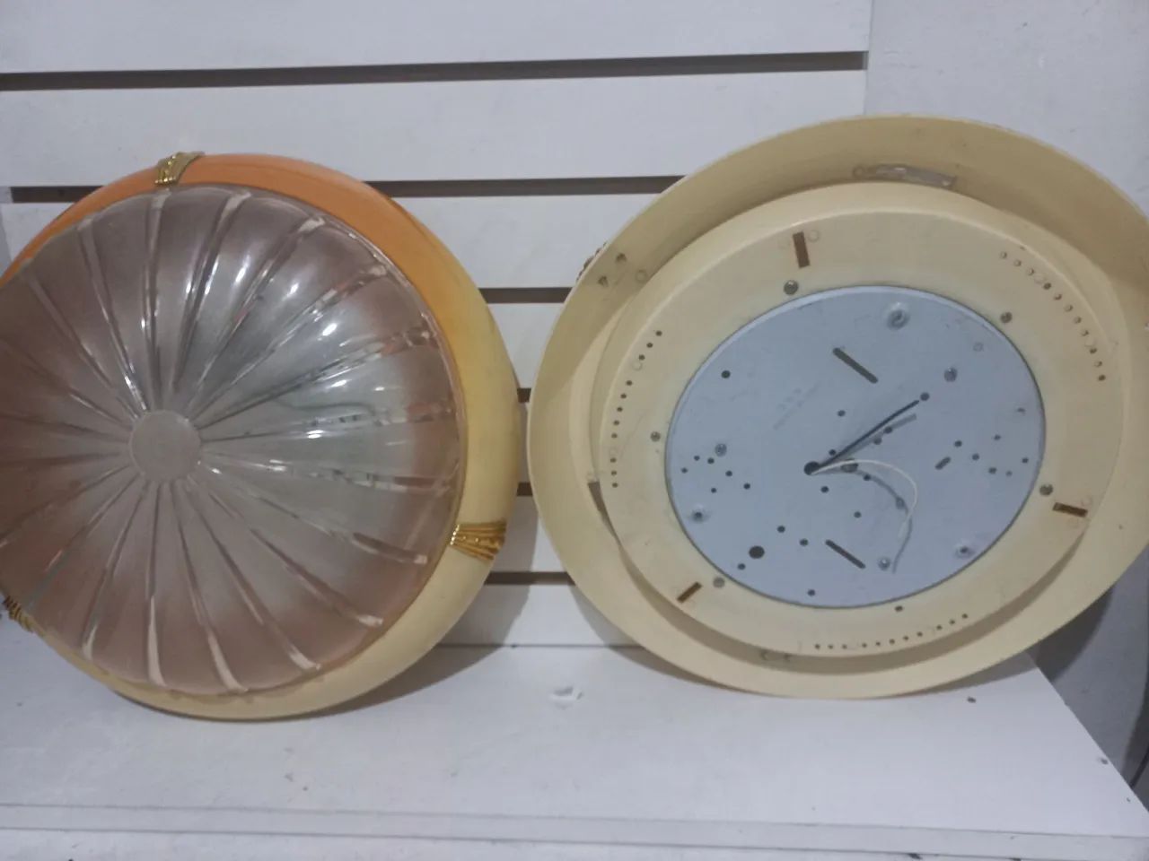 2 luminária acrílico 48 cm  - Foto 2