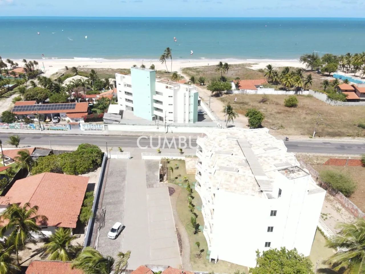 Apartamento com 1 ou 2 dormitórios à venda no kite premium Cumbuco - Foto 2