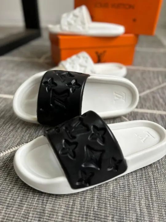 Chinelo LV importado (encomenda) - Foto 3